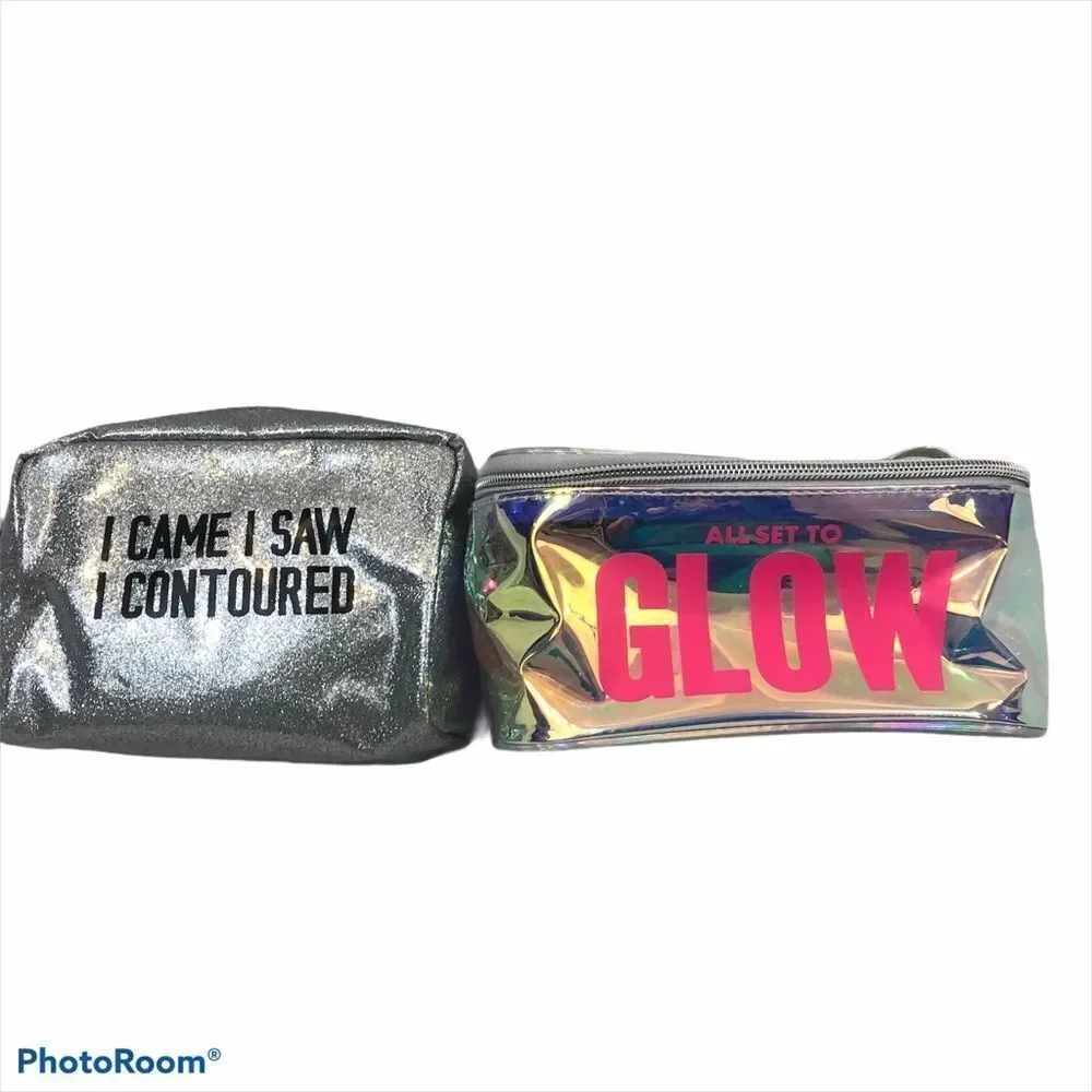 Lot of BNWT Make‎ Up Bag and Train Case